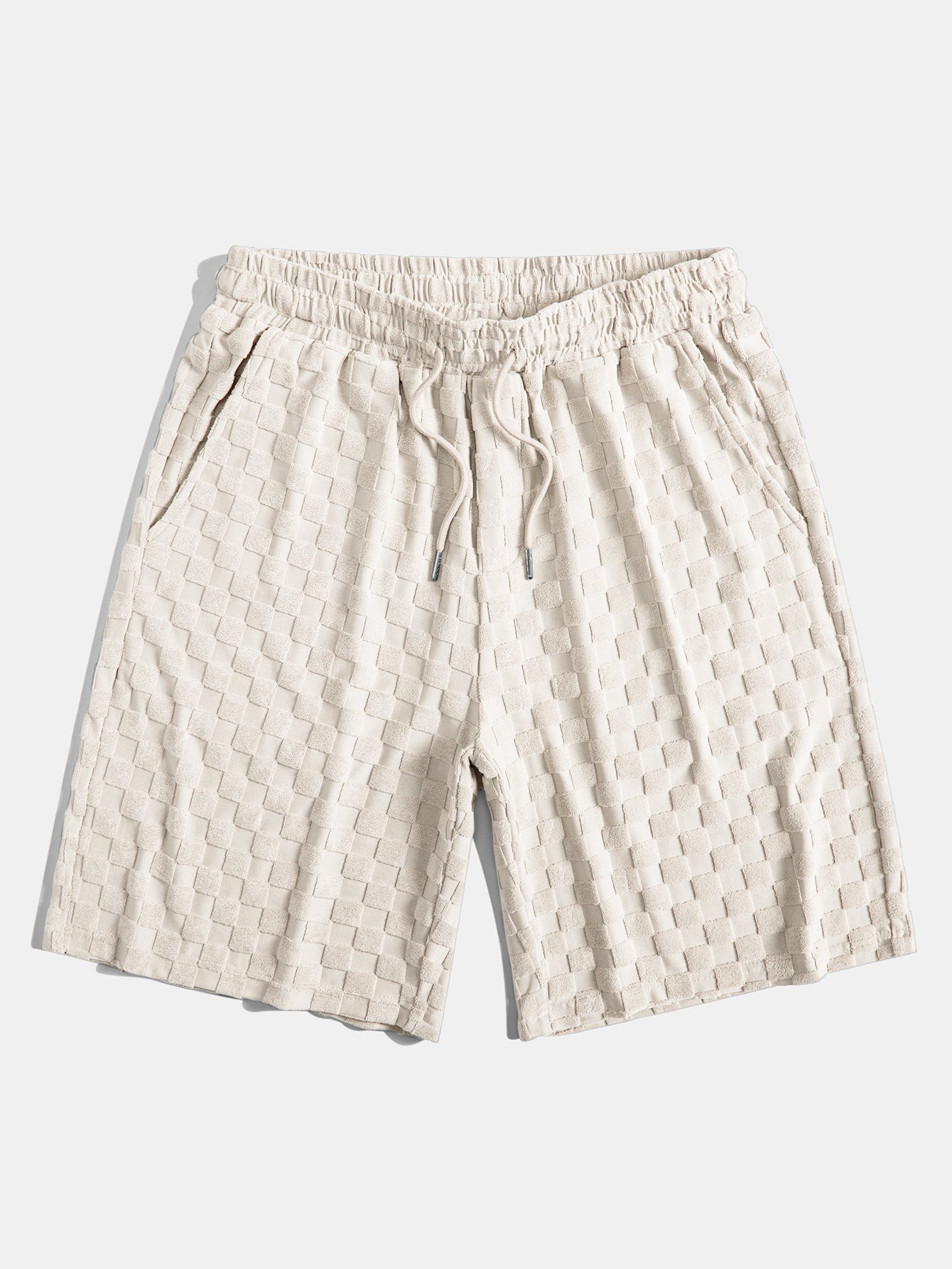 Jim® | Checkerboard Towel Shorts