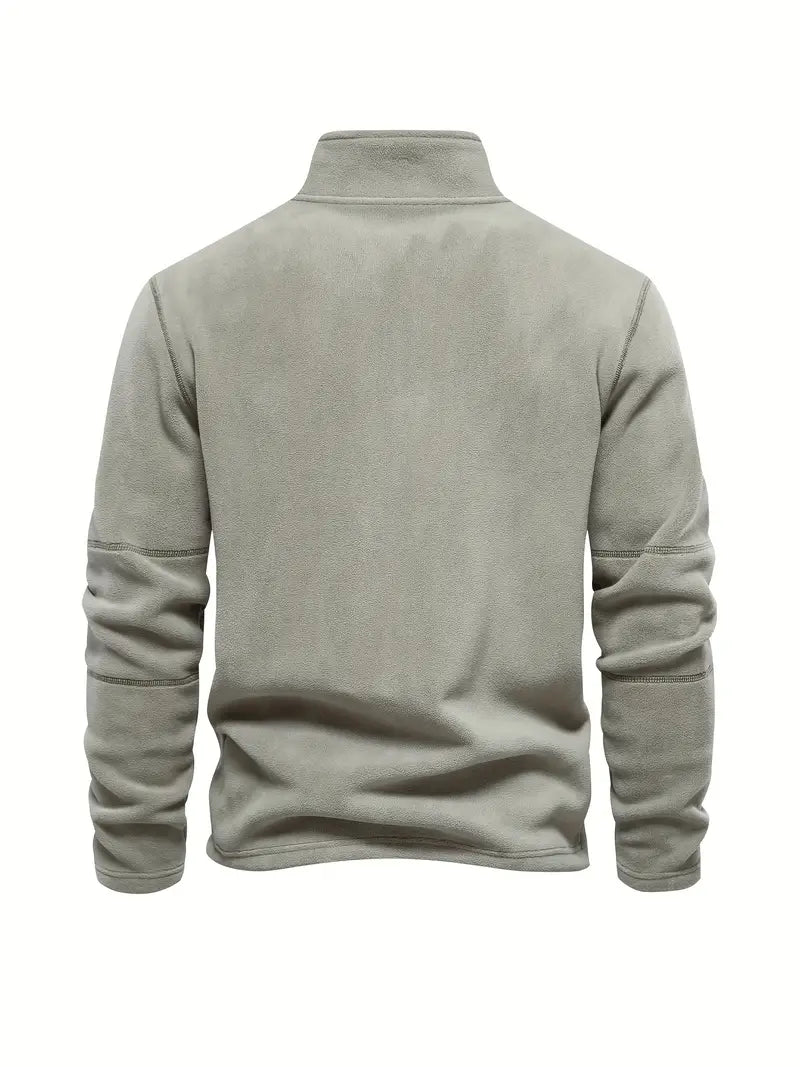 Doyle® | Corduroy Half Zip Sweater
