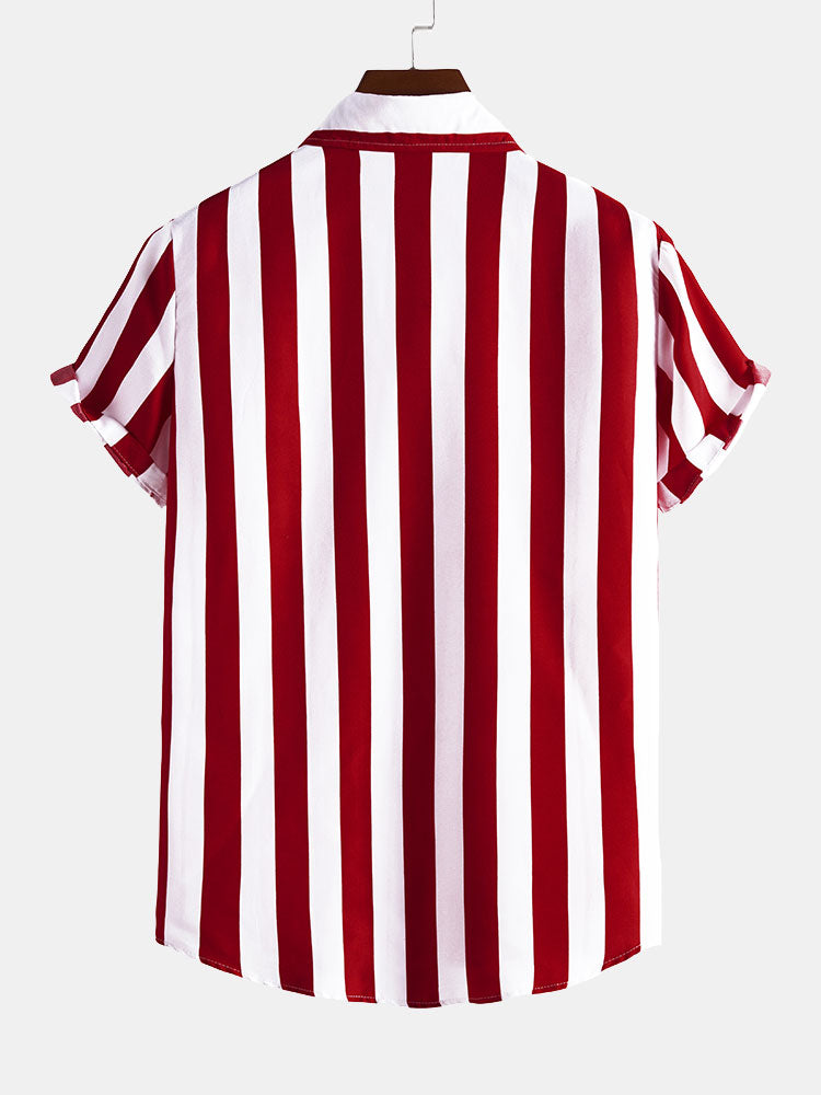 Frederick® | Wide Stripes Stand Shirts