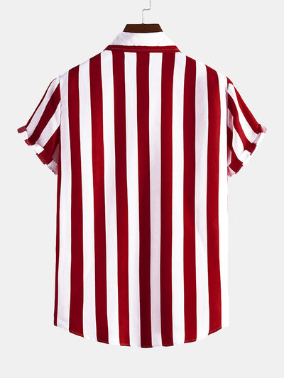 Frederick® | Wide Stripes Stand Shirts