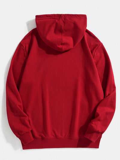Shannon | Skeleton Print Zip Through Hoodie