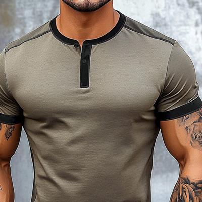 Anthony | Men'S Round Neck Pullover Casual Short-Sleeved T-Shirt