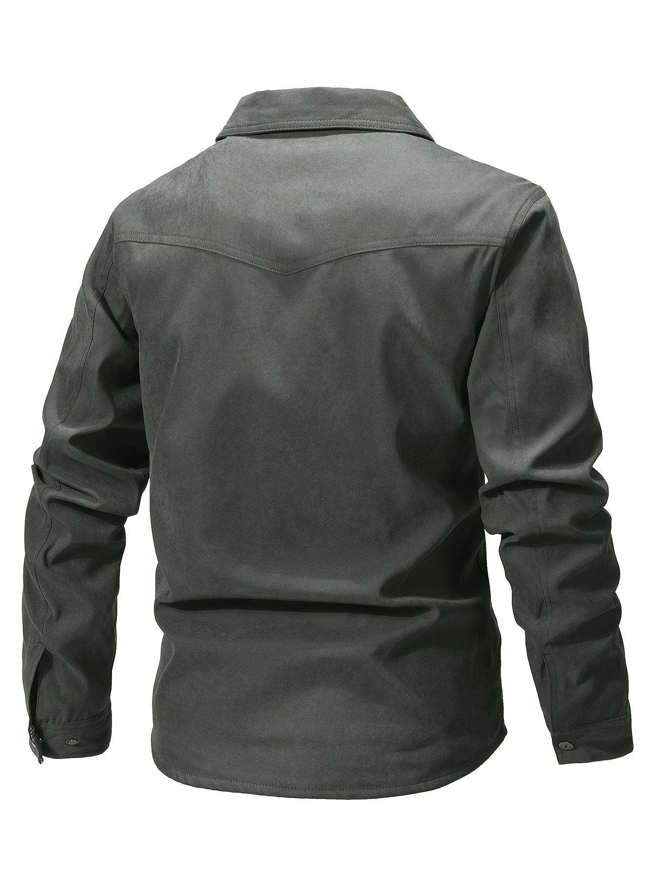 Nixon | Casual long-sleeved cargo jacket