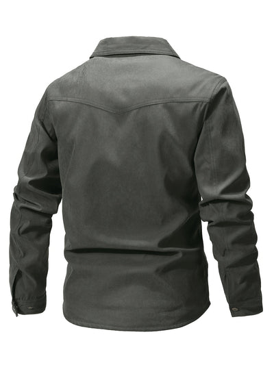 Nixon | Casual long-sleeved cargo jacket