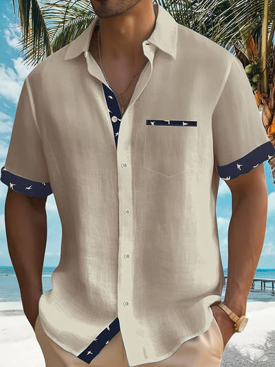 Eduardo® | Stylish, Casual Button-Up Shirt For Men