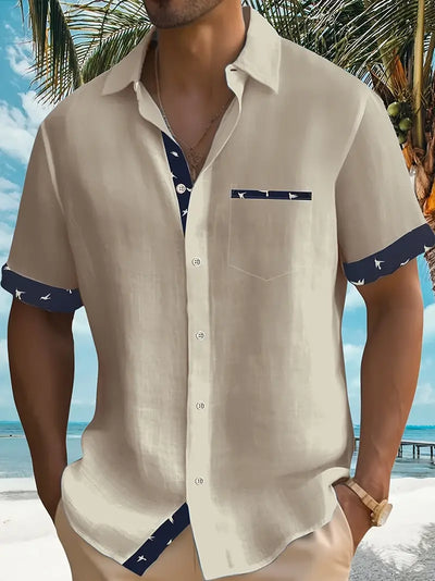 Mac® | Stylish, Loose Short-Sleeved Shirt For Men