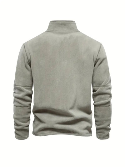 Doyle® | Corduroy Half Zip Sweater