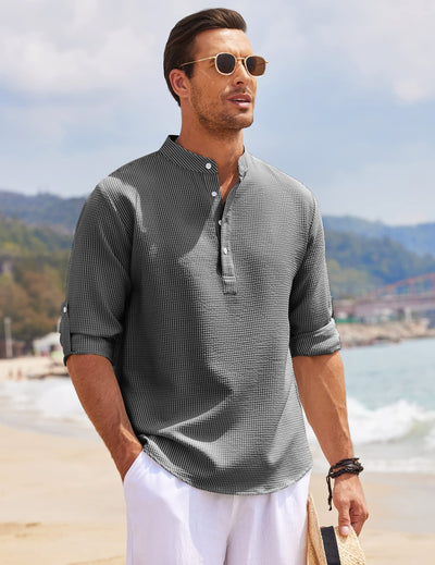 Liam® | Comfort Casual Langarmshirt