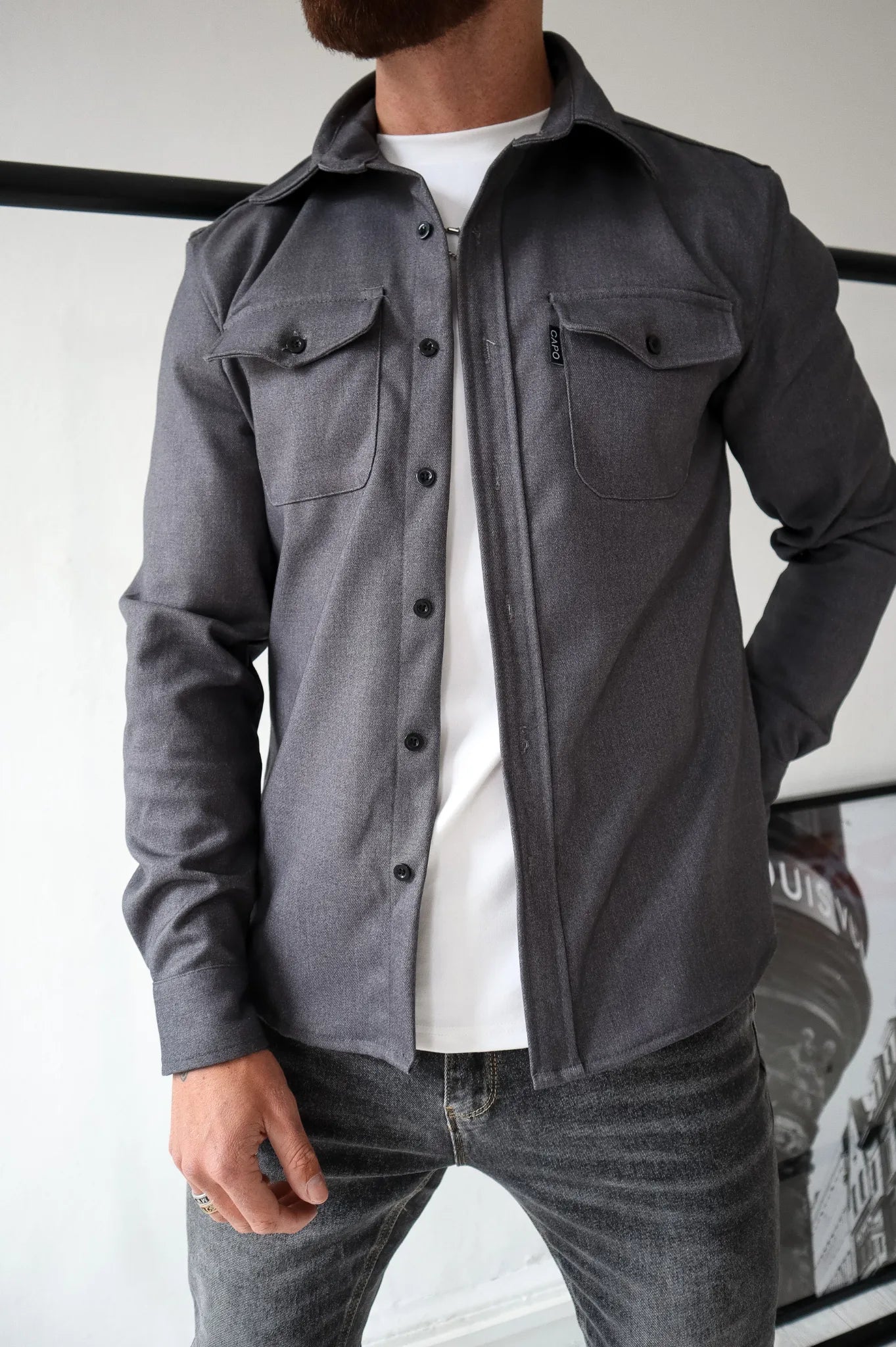 Chester® | Modern Shirt Jacket For Men