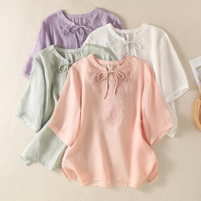 Walter | Jane Linen Blouse