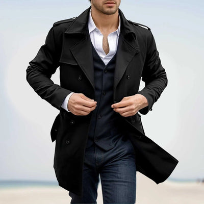 Mateo® | Trench Coat With Windbreaker