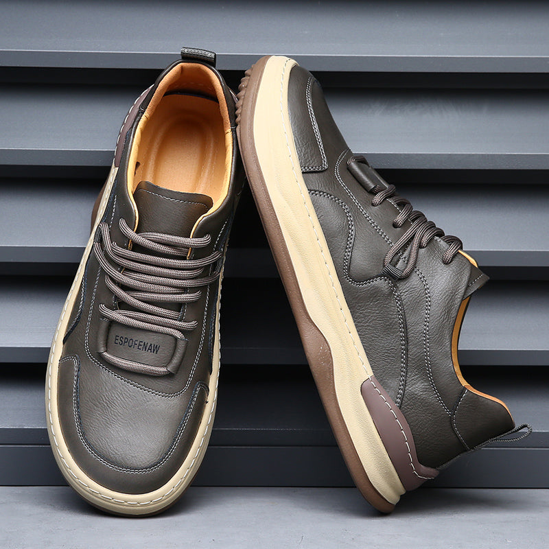 Climaco® | Heritage Italiana Genuine Leather Sneakers