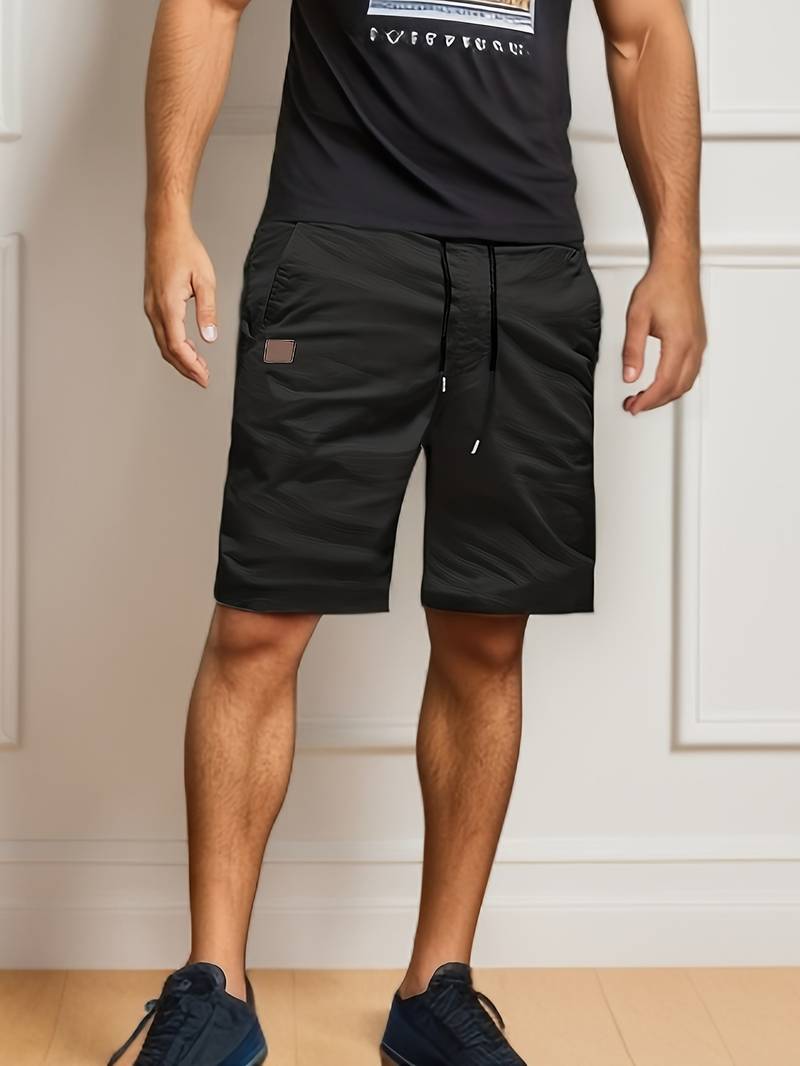Greenleaf® | Casual Men'S Cargo Shorts With Drawstring