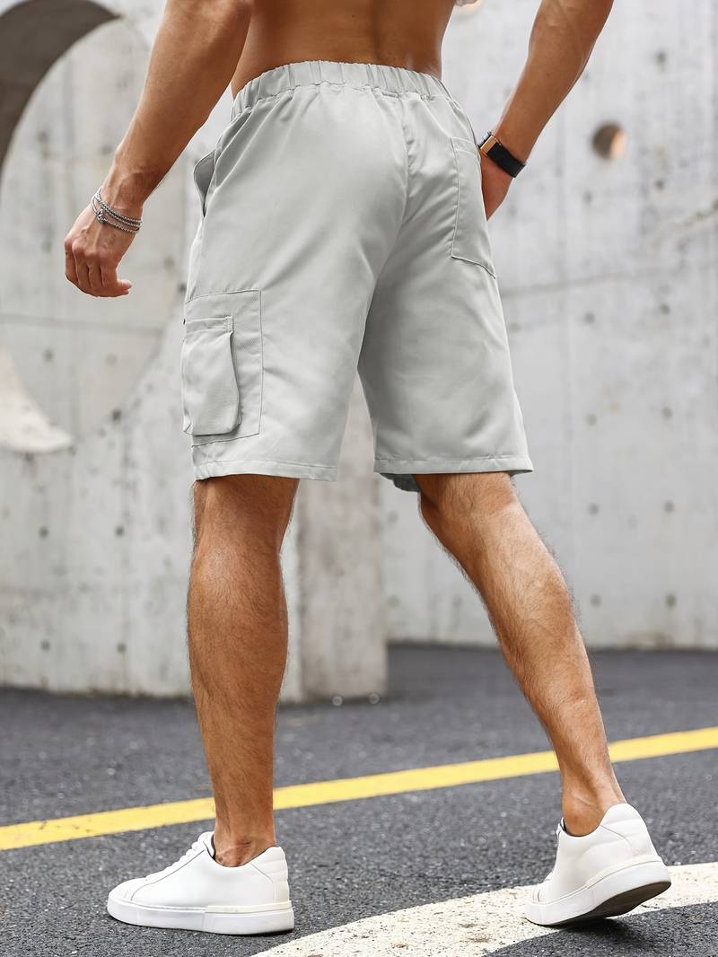 Valentín® | Casual Multi Cargo Shorts For Men