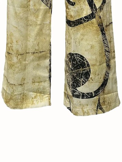 Gáspar® | Wide-Leg Trousers With Drawstring For Men