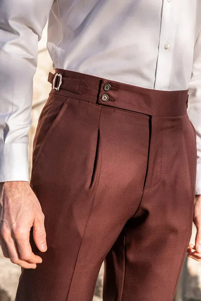 Ismael® | Trousers with side adjustment