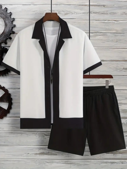 Daniel® | Men'S Shorts And Shirt Set