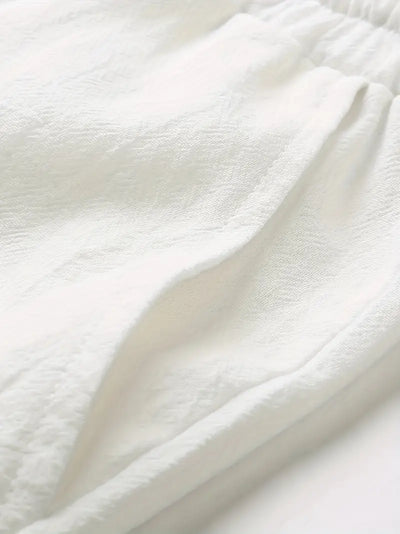 Halston® | Comfortable Cotton Cargo Shorts For Spring/Summer