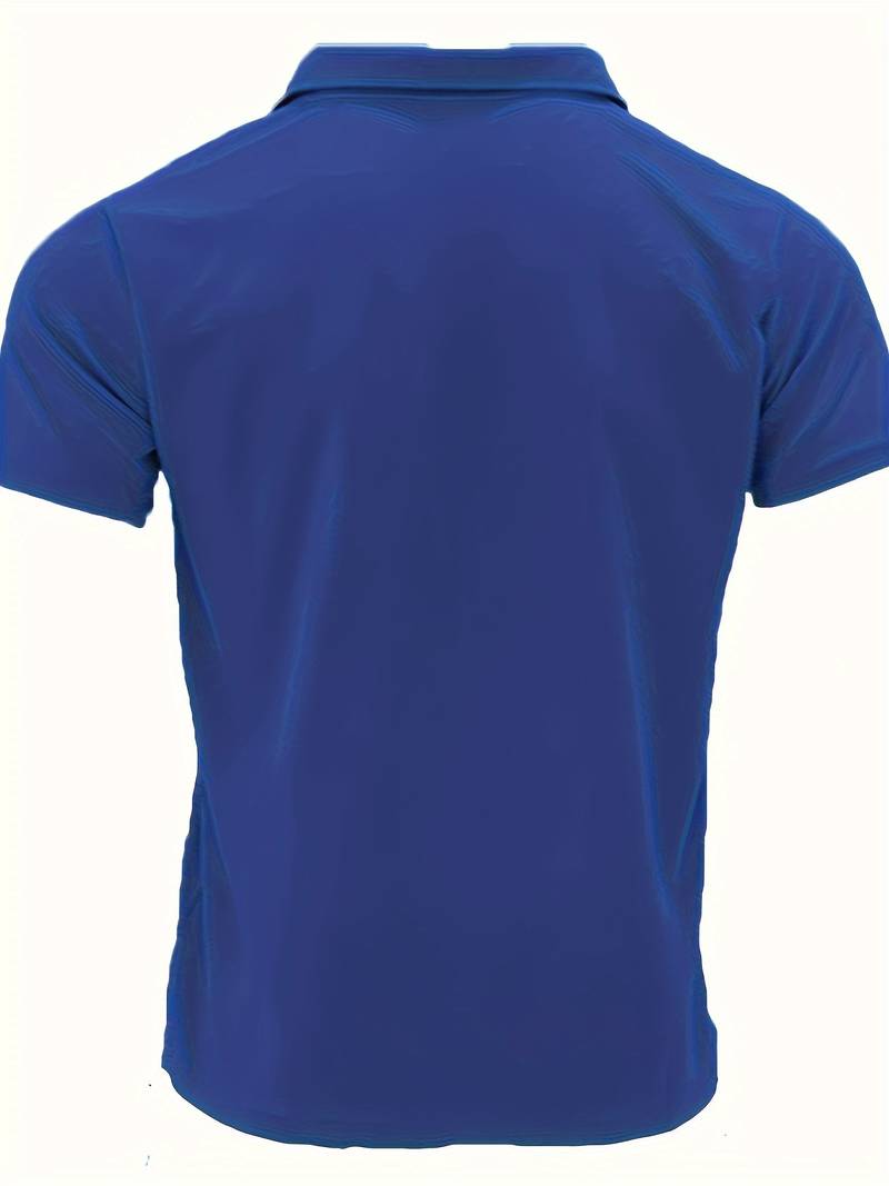 Don® | Breathable, Slim-Fitting Short-Sleeved Shirt With Half Button
