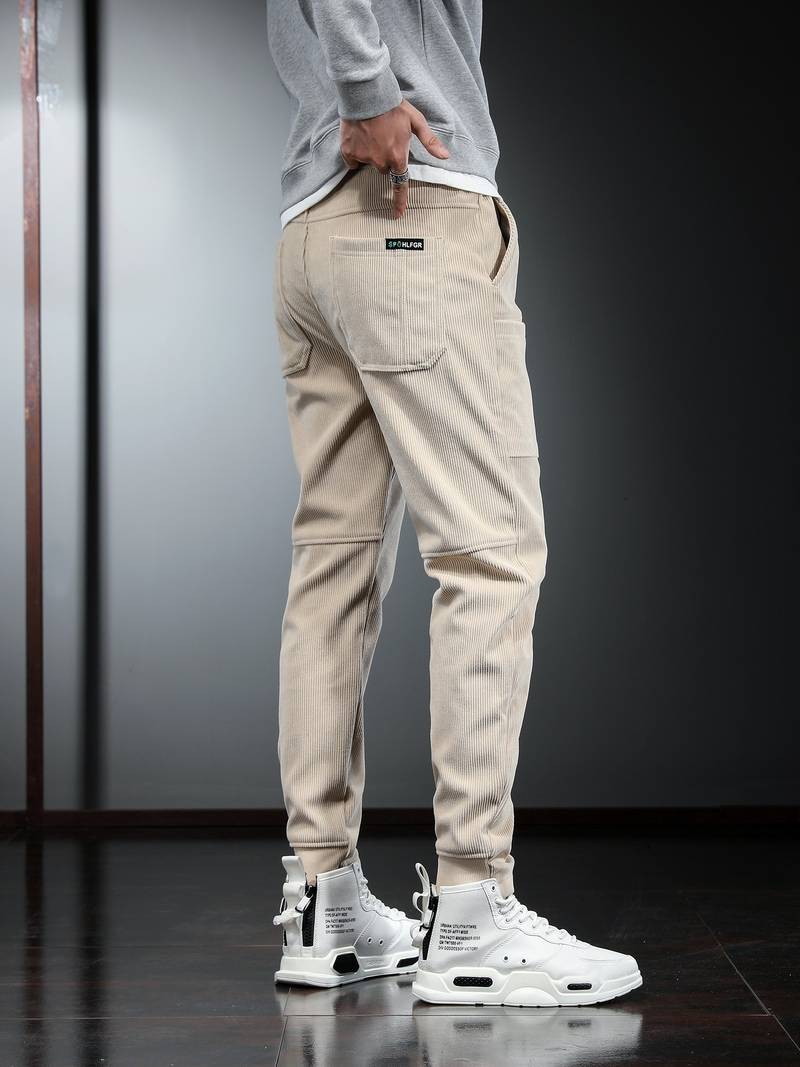 Edric® | Stylish Jogging Pants With Pockets For Men