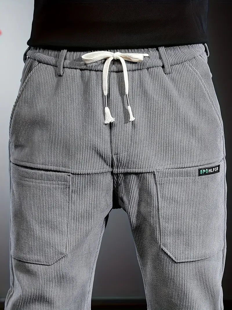 Prisciliano® | Stylish Jogging Pants With Pockets