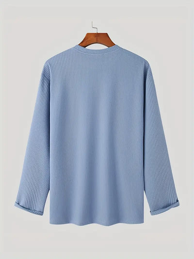 Kristian® | Stylish Long-Sleeved Shirt With A Round Neckline