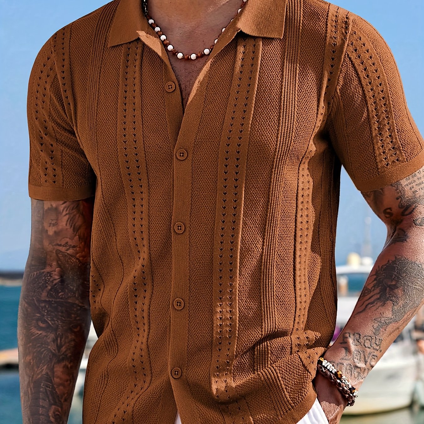 Grant® | Collared Polo Shirt For Fresh And Elegant Comfort