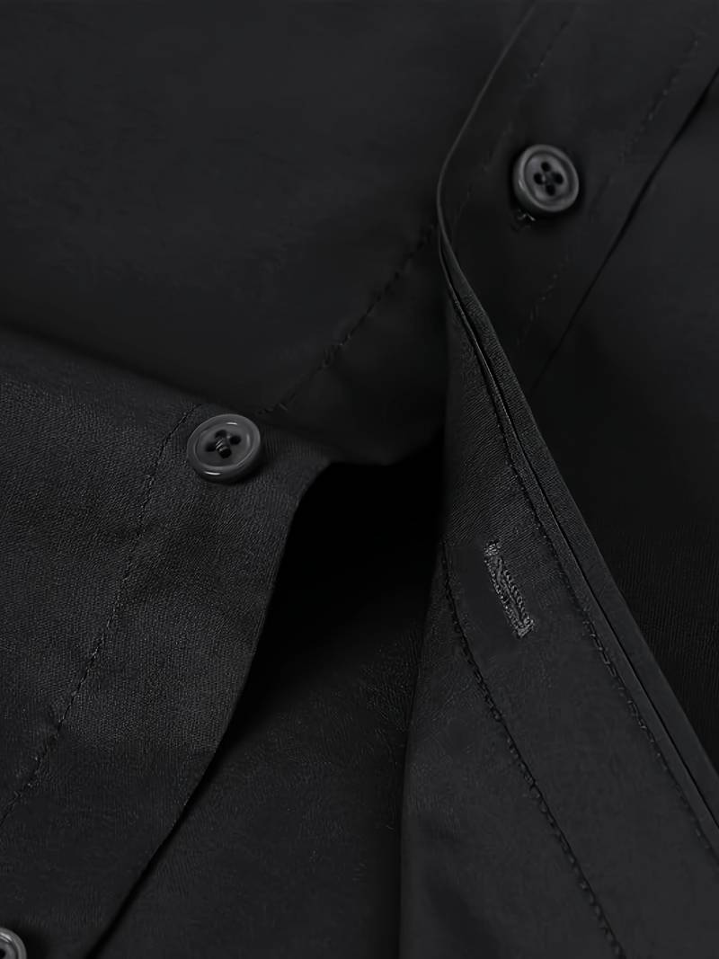 Duncan® | Long-Sleeved Shirt With Buttons For Men