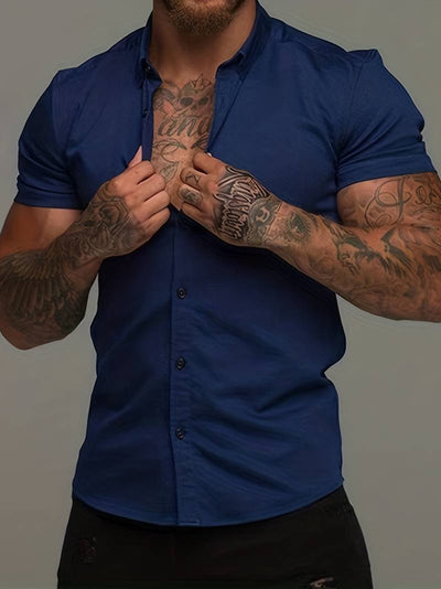 Louella® | Casual Short Sleeve Shirt For Men