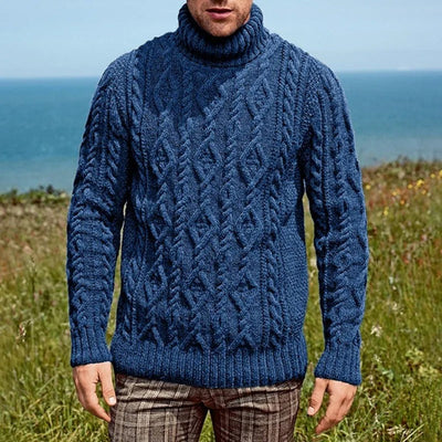Salvador® | Knitted Turtleneck Sweater