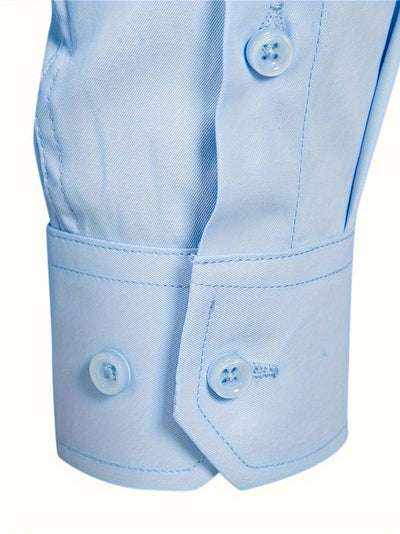 Duncan® | Long-Sleeved Shirt With Buttons For Men