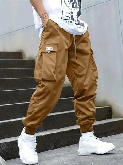 Ennis® | Cargo Pants With Drawstring For Men
