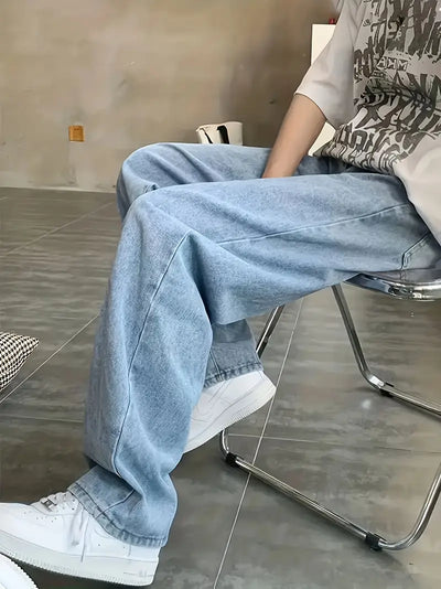 Jevan® | Loose-Fitting Baggy Pants