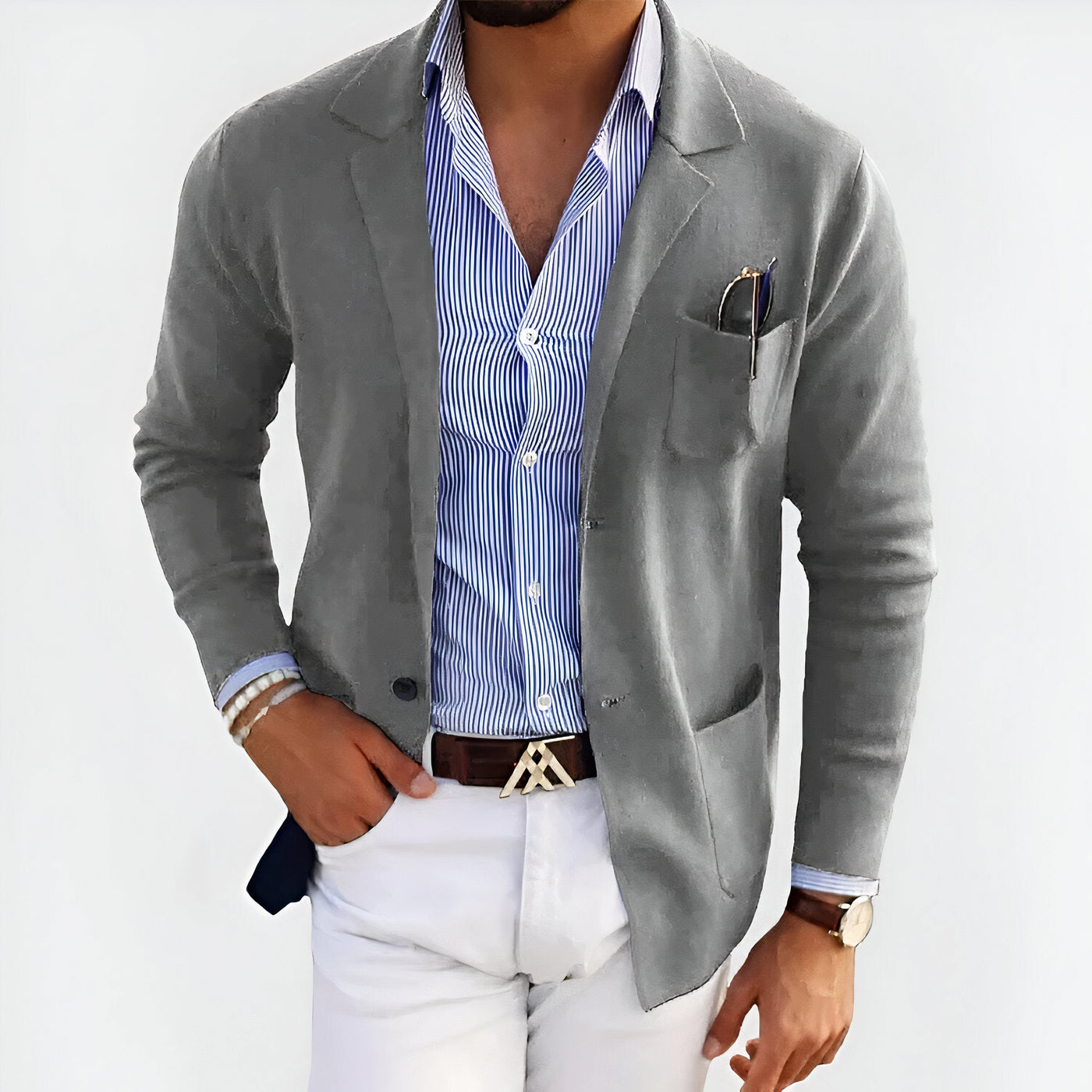 Félix® | Lightweight and elegant blazer for men