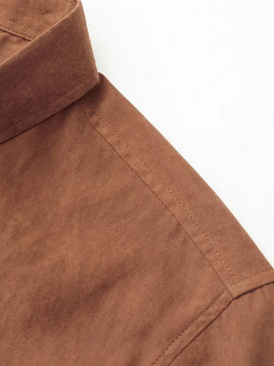 Harley | Casual Short Sleeved Cotton Shirt