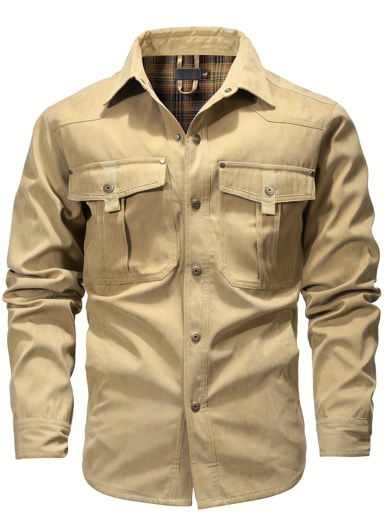 Nixon | Casual long-sleeved cargo jacket