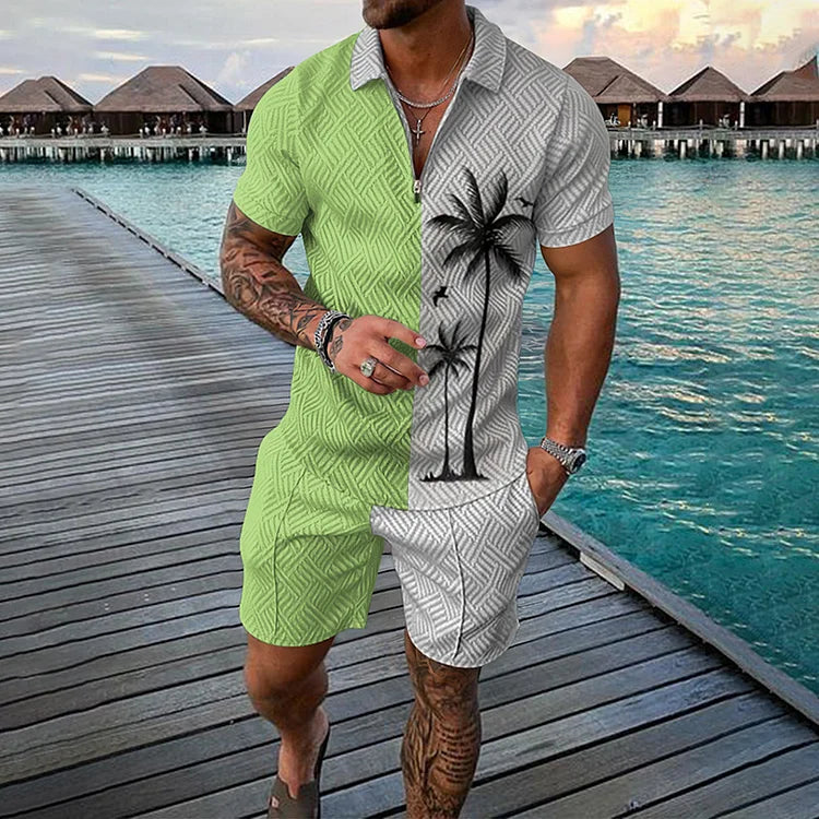 Yves® | Luxury Summer Set Colored Palm