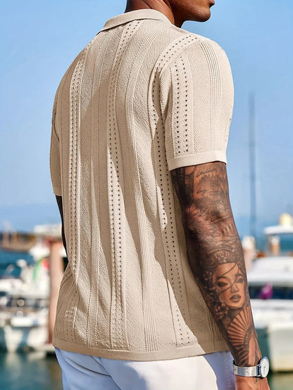 Grant® | Collared Polo Shirt For Fresh And Elegant Comfort