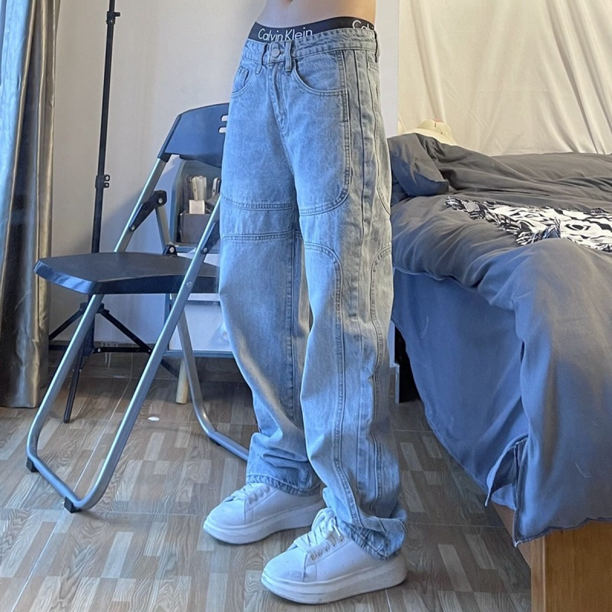 Jano® | Retro Straight Baggy Pants