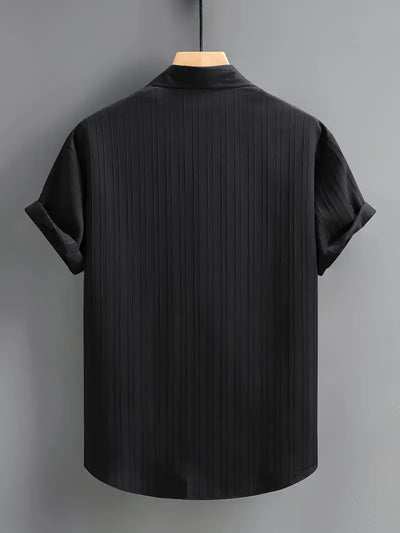 Mateo® | Classic Short Sleeve Button Down Shirt For Men