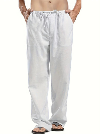 Asher® | Linen Summer Trousers