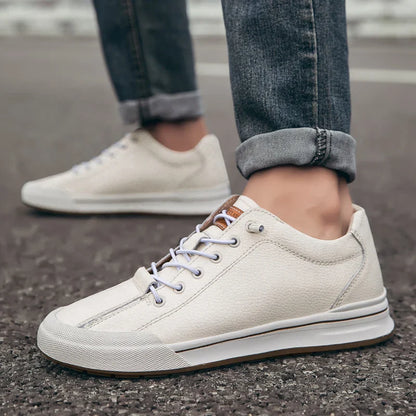 Araceli® | Genuine Leather Sneakers