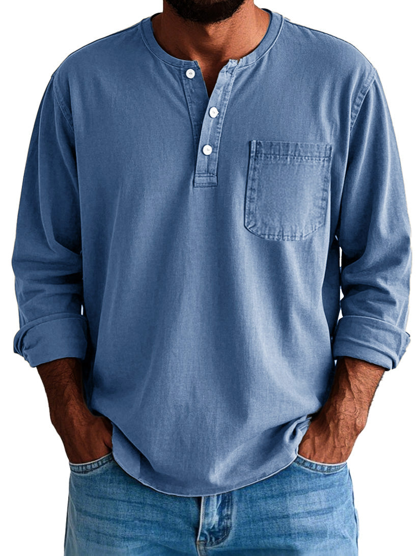 Linwood® | Men'S Long Sleeve Shirt