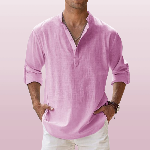 Milo® | Linen Long Sleeve Shirt