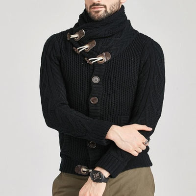 Griffin® | Cardigan With Toggle Closures For Men