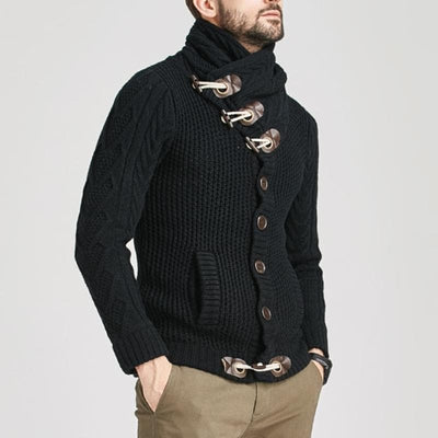 Griffin® | Cardigan With Toggle Closures For Men