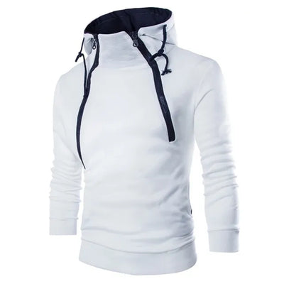 Graham® | Modern hoodie with a high collar