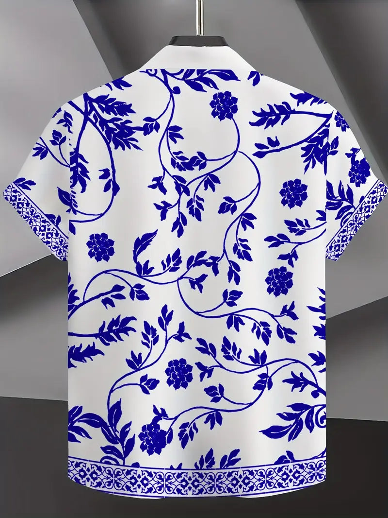 Jackson® | Short-Sleeved Shirt With Floral Print