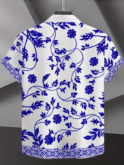 Jackson® | Short-Sleeved Shirt With Floral Print