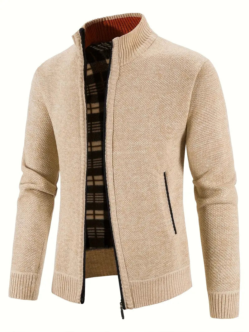 Eduardo | Elegant Business Cardigan